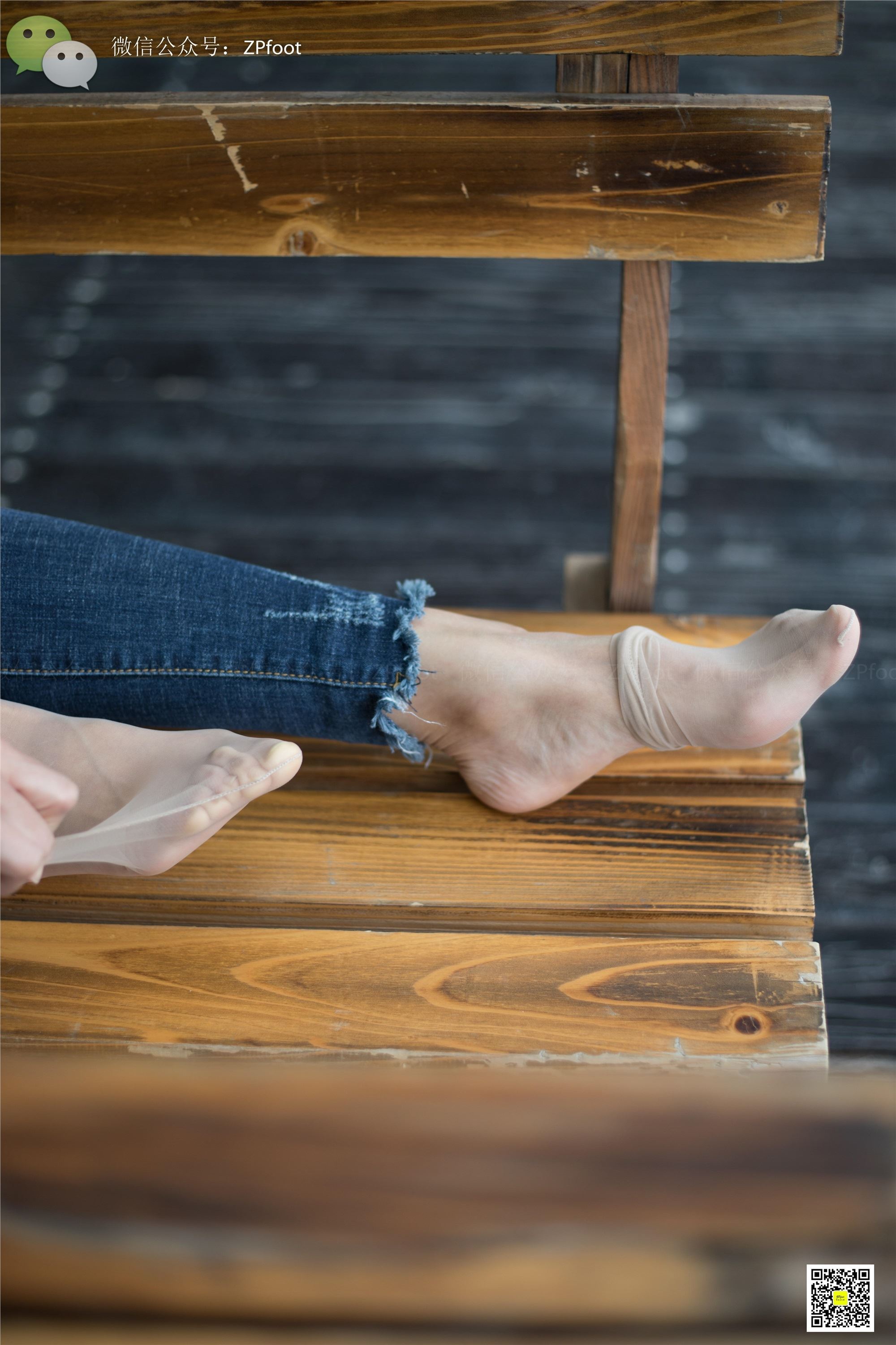 LSS山茶摄影 NO.017 舞蹈老师的短丝